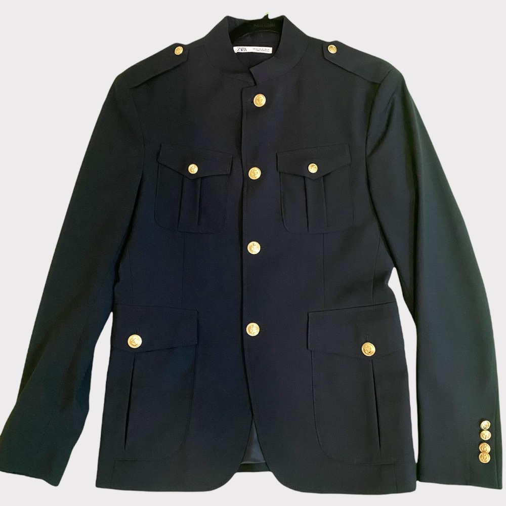 Very nice coat captain kind of vibe